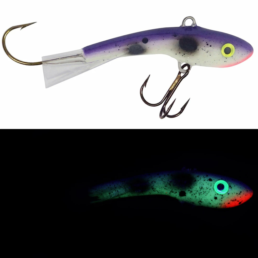 Jigging Baits Moonshine Lures Shiver Minnow #1