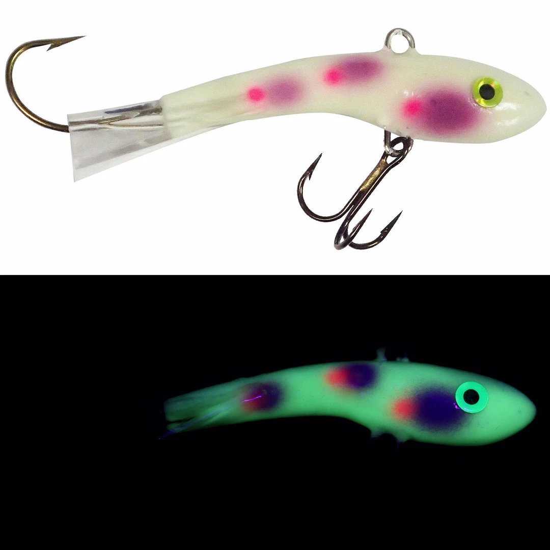 Jigging Baits Moonshine Lures Shiver Minnow #2