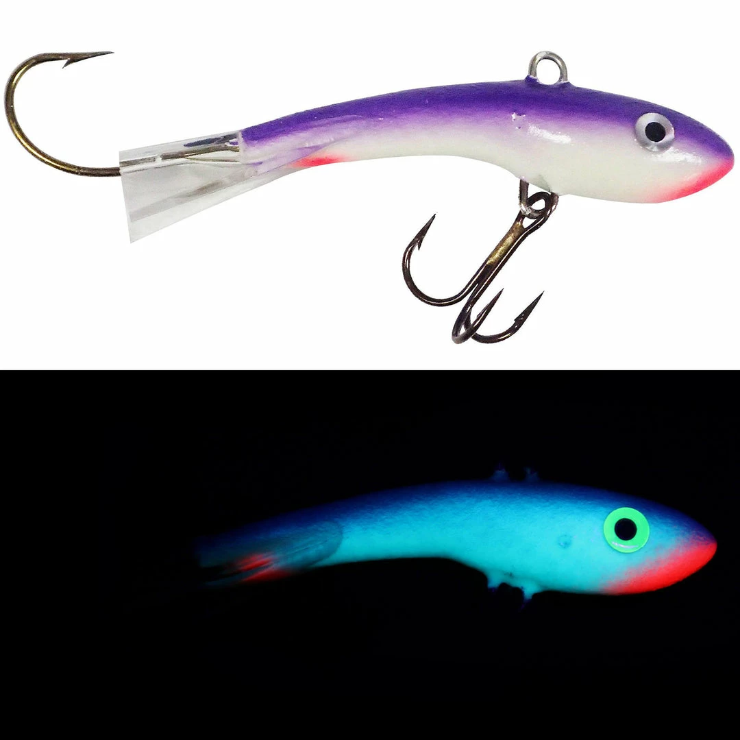 Moonshine Lures Shiver Minnow #3 Jigging Baits