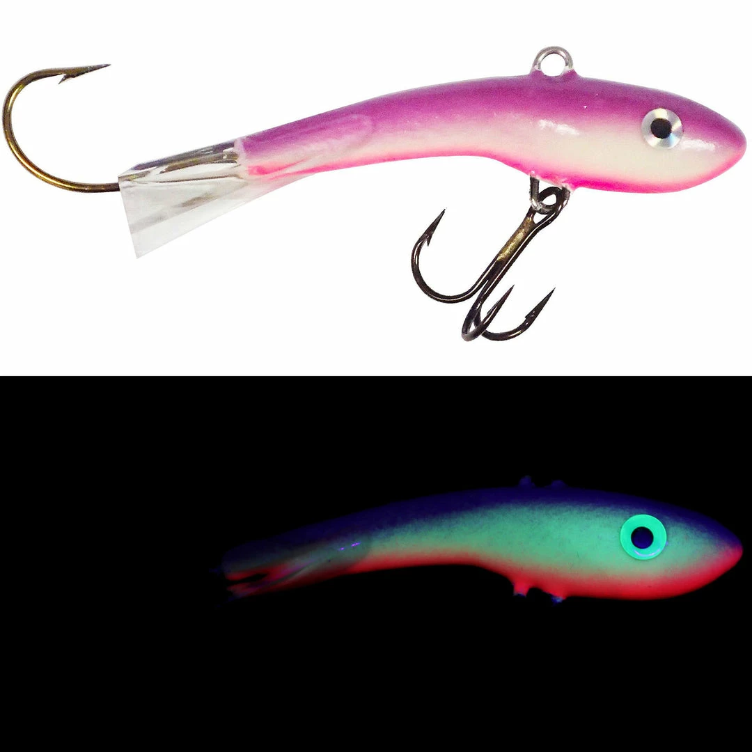 Jigging Baits Moonshine Lures Shiver Minnow #2