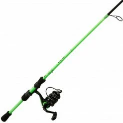 Spinning Combos 13 Fishing Code Neon Spinning Combo