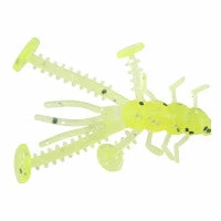 Eurotackle Micro Finesse Crazy Critter Ice Plastics