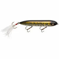 Top Water Heddon Feathered Super Spook