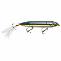 Top Water Heddon Feathered Super Spook