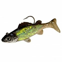 Northland Impulse Live Rigged Paddle Minnow