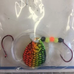 Dakota Angler 2 Hook Walleye Spinz