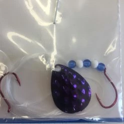 Dakota Angler 2 Hook Walleye Spinz