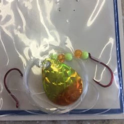 Dakota Angler 2 Hook Walleye Spinz