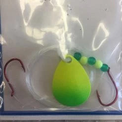 Dakota Angler 2 Hook Walleye Spinz