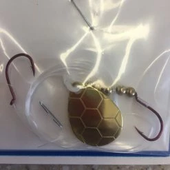 Dakota Angler 2 Hook Walleye Spinz