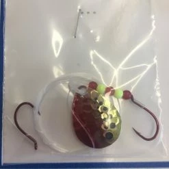 Dakota Angler 2 Hook Walleye Spinz