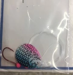 Dakota Angler 1 Hook Walleye Spinz