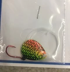 Dakota Angler 1 Hook Walleye Spinz