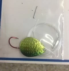 Dakota Angler 1 Hook Walleye Spinz