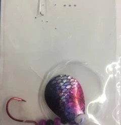 Dakota Angler 1 Hook Walleye Spinz