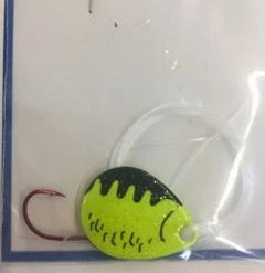 Dakota Angler 1 Hook Walleye Spinz