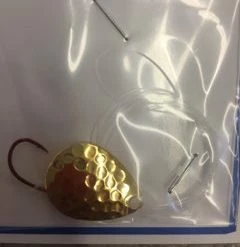 Dakota Angler 1 Hook Walleye Spinz