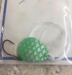 Dakota Angler 1 Hook Walleye Spinz