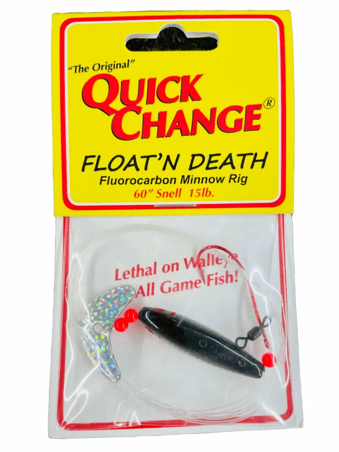 Quick Change Systems Quick Change Float'n Death
