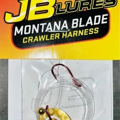 JB Lures Spinners JB Montana Blade Crawler Harness