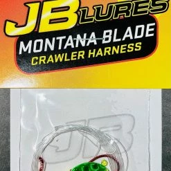JB Lures Spinners JB Montana Blade Crawler Harness
