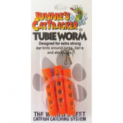 Junnies Catfish Equipment Junnie's Cat Tracker Tubie Worm