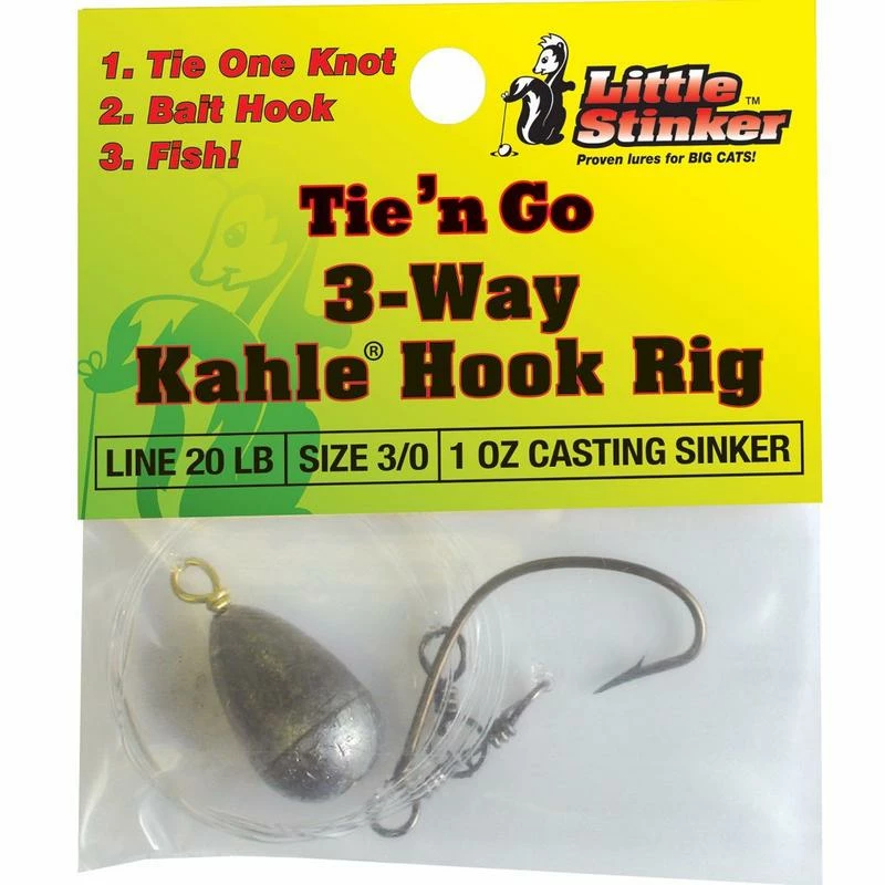 Catfish Equipment Little Stinker Tie 'N Go Bait Rig