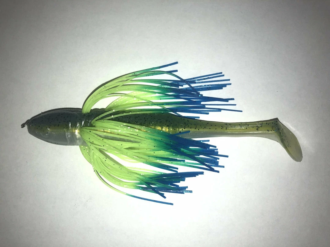 Tightlines UV Sow Belly Swimmers Rattl'N Swimbaits