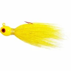Wahoo Jigs Fish Hawk Rock Chuck Bucktail Jig