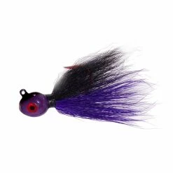 Wahoo Jigs Fish Hawk Rock Chuck Bucktail Jig