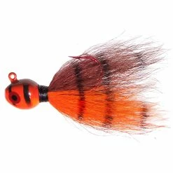 Wahoo Jigs Fish Hawk Rock Chuck Bucktail Jig