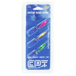 Clam Rattlin Blade Spoon Ice Fishing
