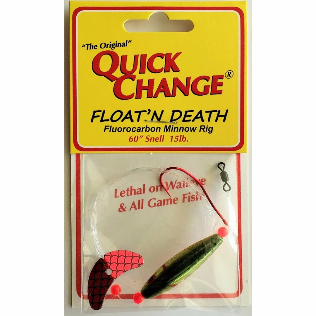 Quick Change Systems Quick Change Float'n Death