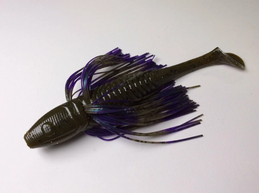 Tightlines UV Sow Belly Swimmers Rattl'N Swimbaits
