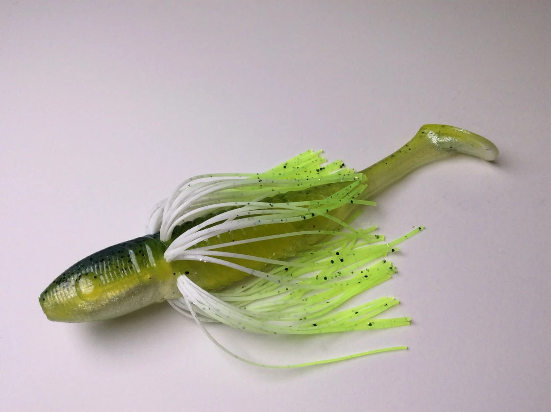 Tightlines UV Sow Belly Swimmers Rattl'N Swimbaits