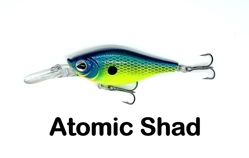 Walleye Nation Creations Shaky Shad Tackle