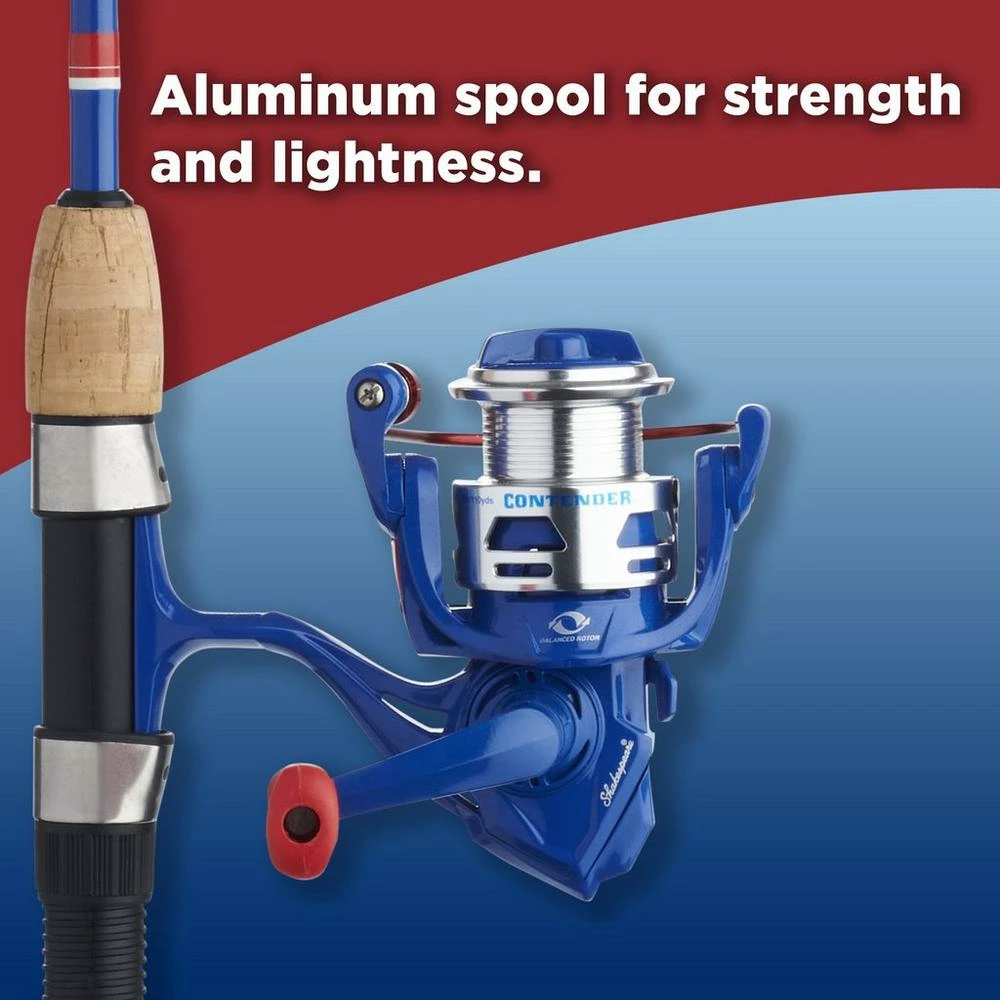 Spinning Combos Shakespeare Contender® Spinning Combo