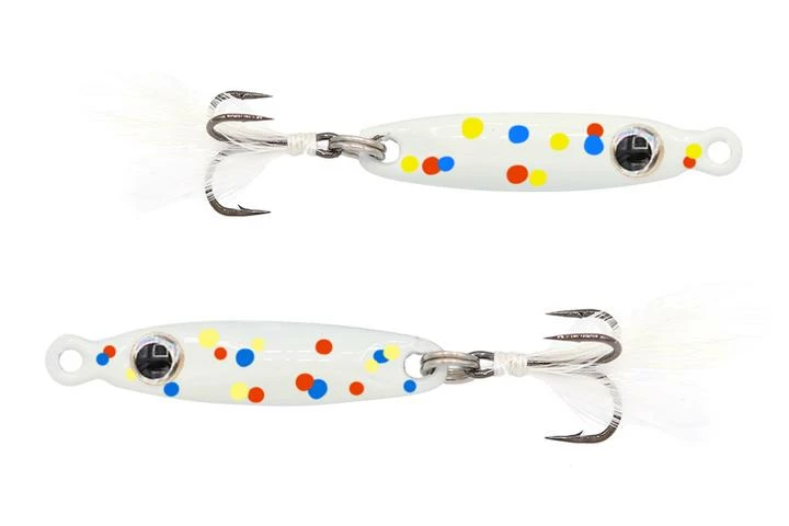 Eurotackle T-Flasher Tungsten Spoon Tungsten Jigs