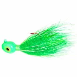 Wahoo Jigs Fish Hawk Rock Chuck Bucktail Jig