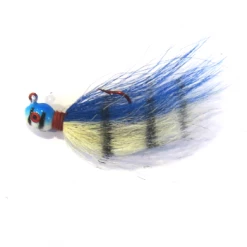 Wahoo Jigs Fish Hawk Rock Chuck Bucktail Jig