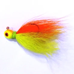 Wahoo Jigs Fish Hawk Rock Chuck Bucktail Jig