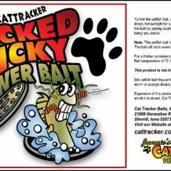Cat Tracker Junnie's Wicked Sticky