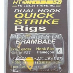 HT Dual Hook Quick Strike Rigs Ice Fishing