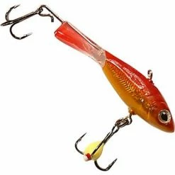 Custom Jigs Rotating-Power-Minnow Ice Fishing