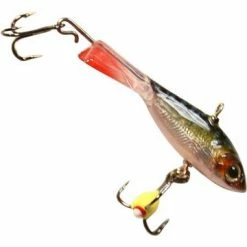 Custom Jigs Rotating-Power-Minnow Ice Fishing