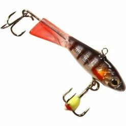 Custom Jigs Rotating-Power-Minnow Ice Fishing
