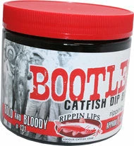 Catfish Equipment Rippin Lips Bootleg Dip Bait
