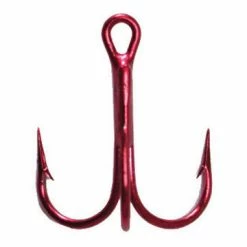 Eagle Claw Lazer 3x Roundbend Treble Hooks