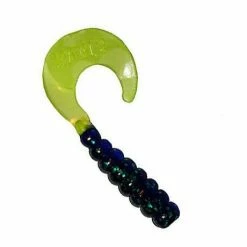 Kalin's Twister Tails Kalins Triple Threat Grubs