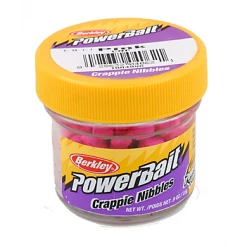 Berkley PowerBait Crappie Nibbles Ice Plastics
